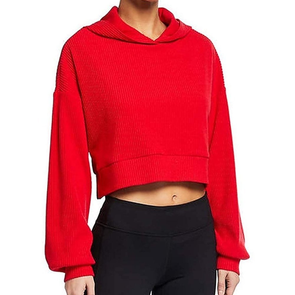 ISO Alo yoga muse hoodie red